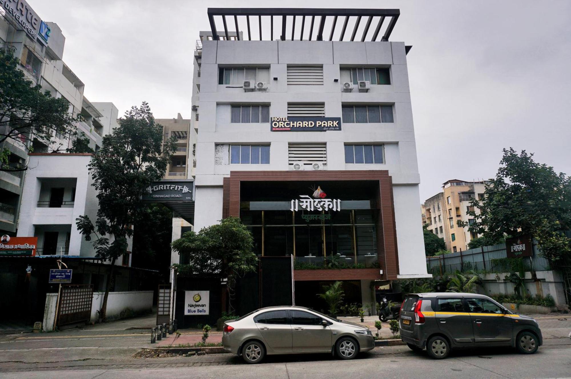 Hotel Orchard Park Pune Exterior photo